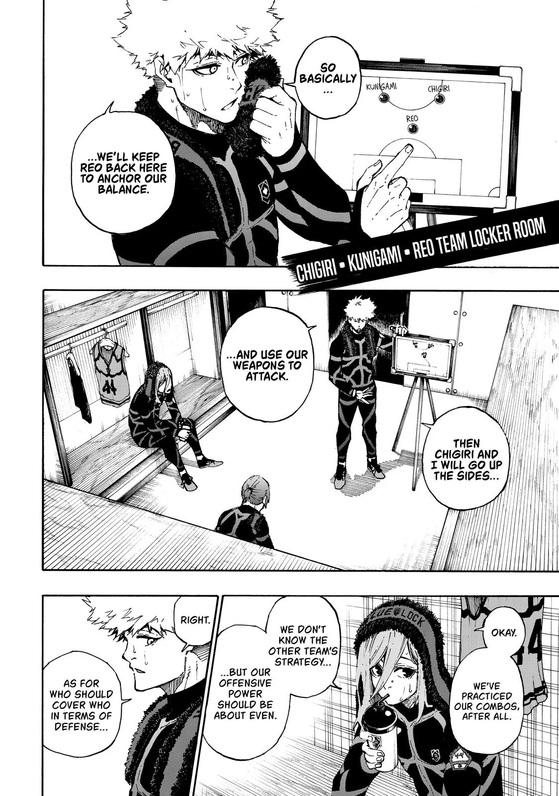 Blue Lock - Chapter 58 - Page 6