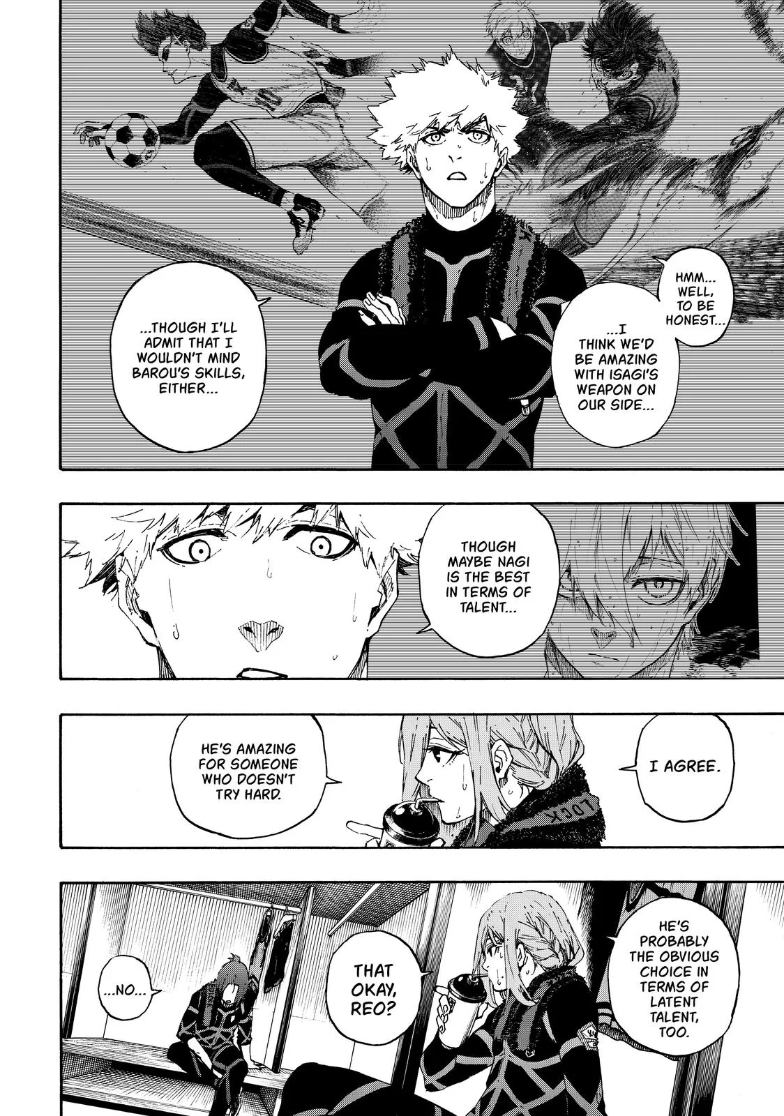 Blue Lock - Chapter 58 - Page 8