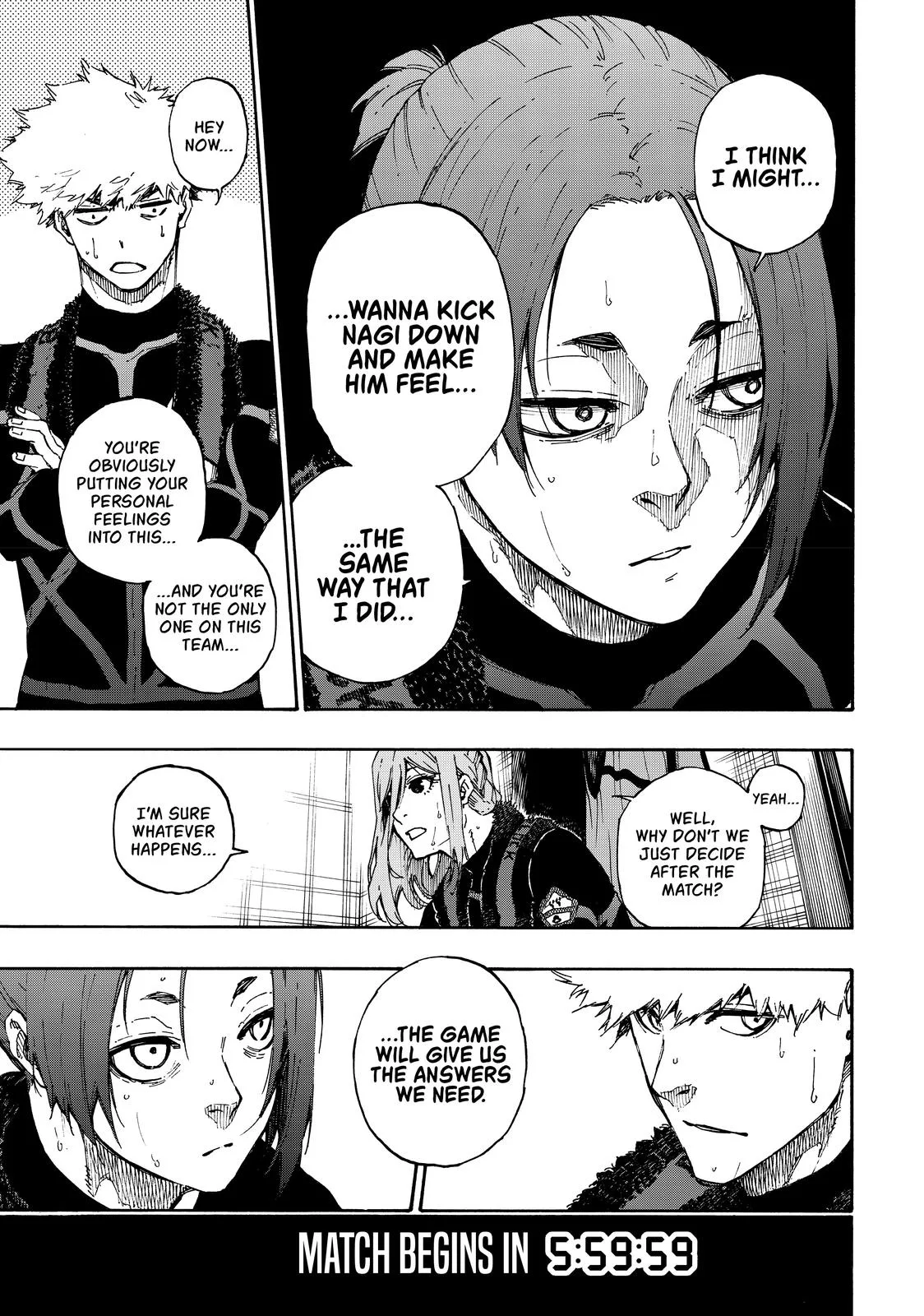 Blue Lock - Chapter 58 - Page 9