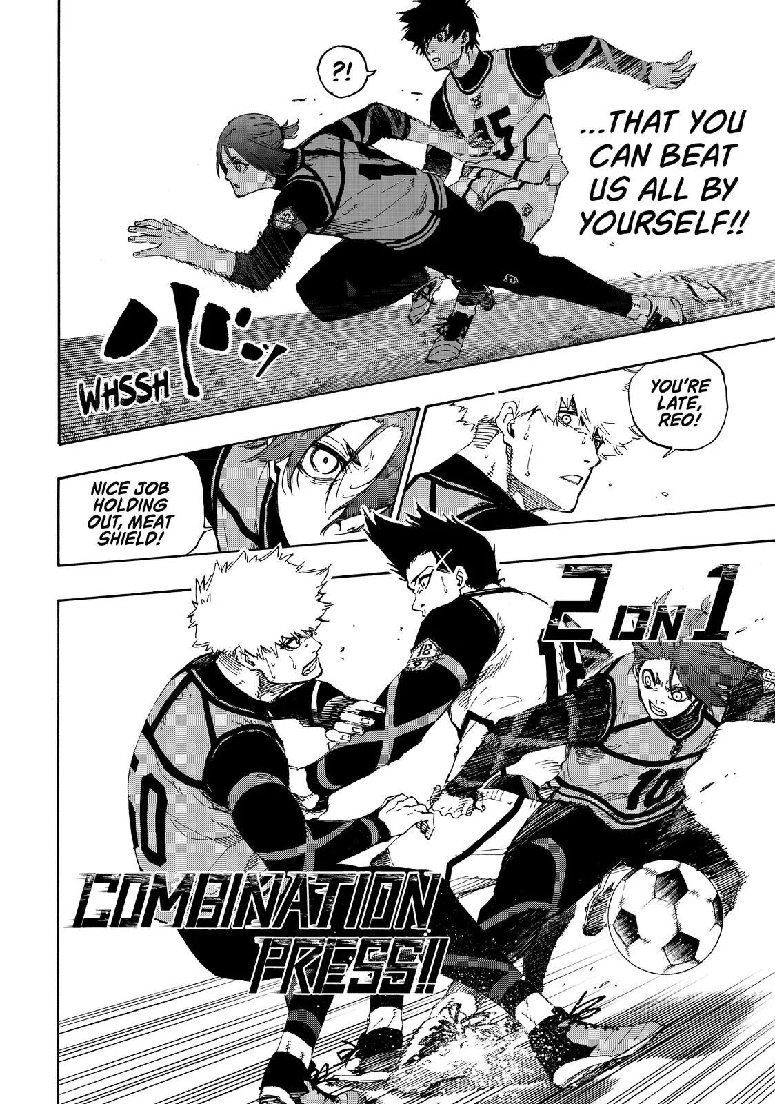 Blue Lock - Chapter 59 - Page 13