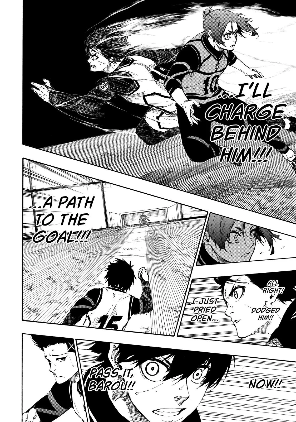 Blue Lock - Chapter 60 - Page 6