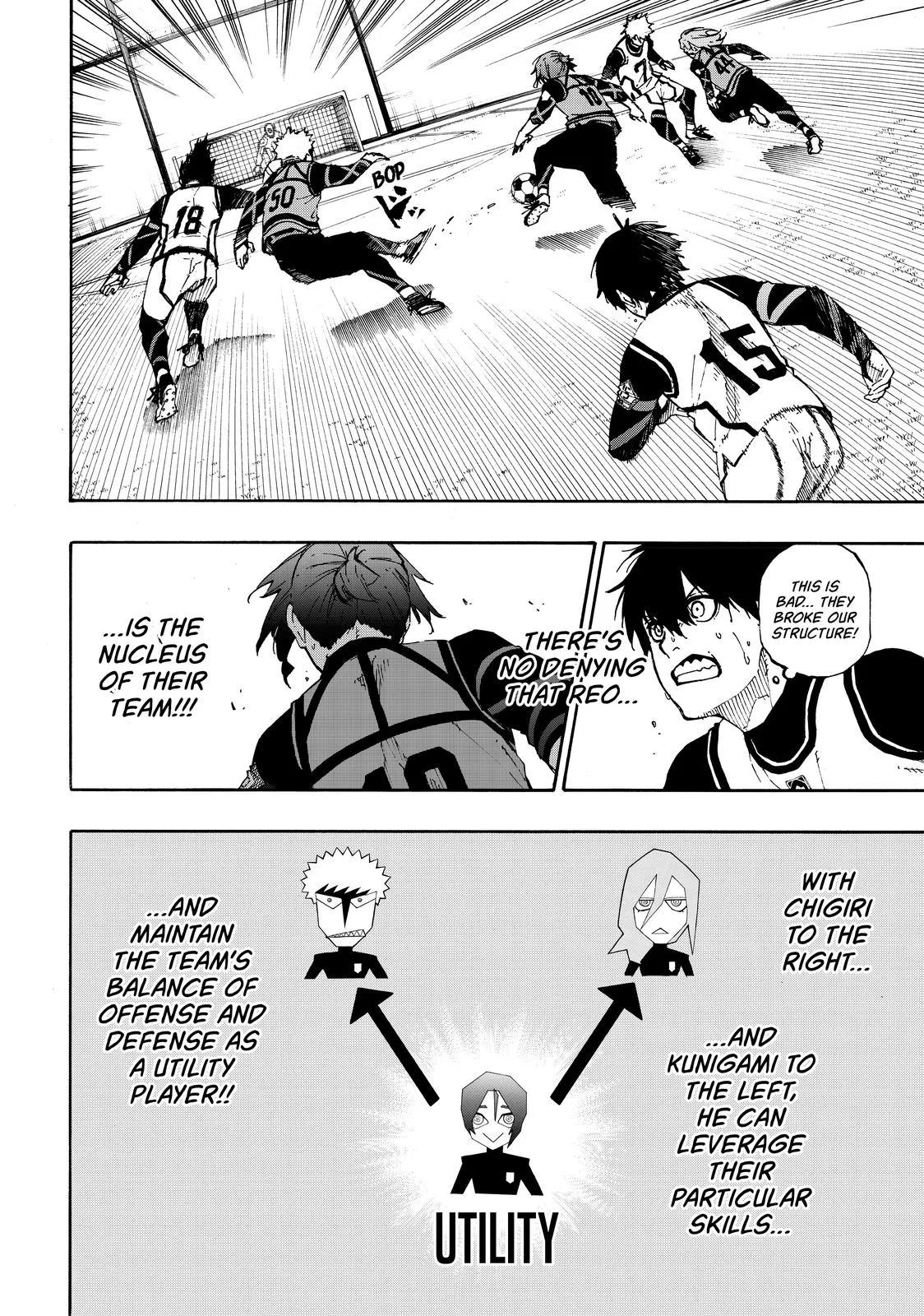 Blue Lock - Chapter 61 - Page 12