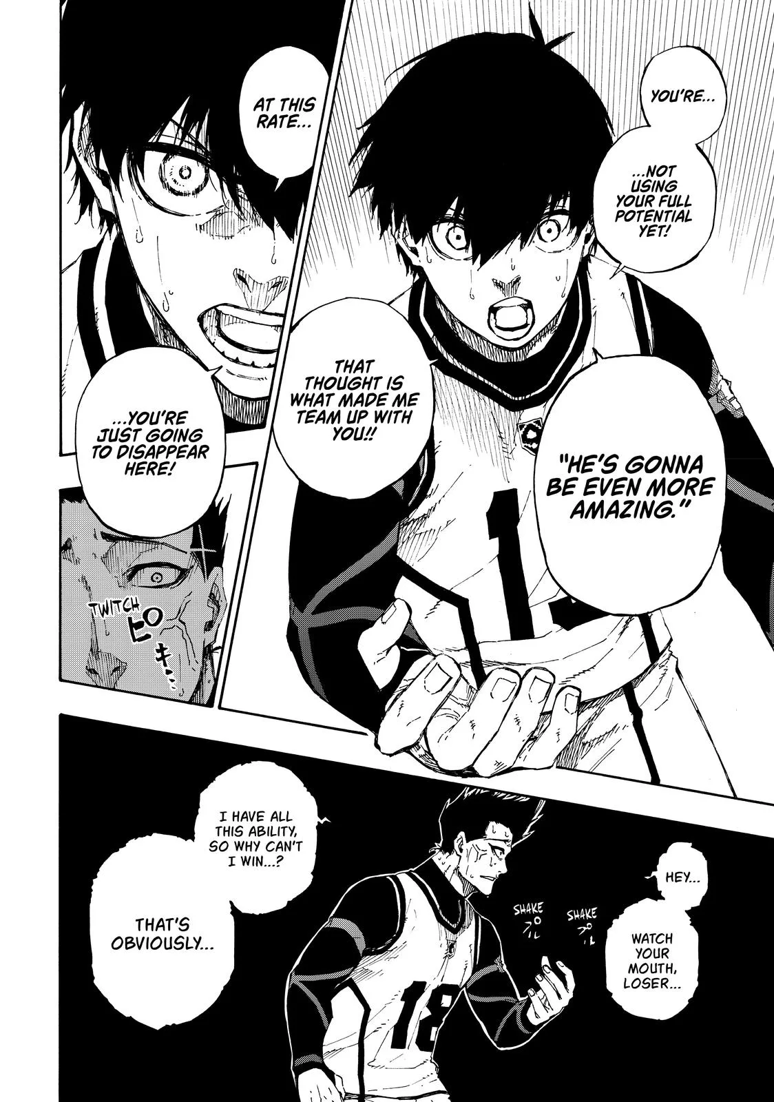 Blue Lock - Chapter 61 - Page 4