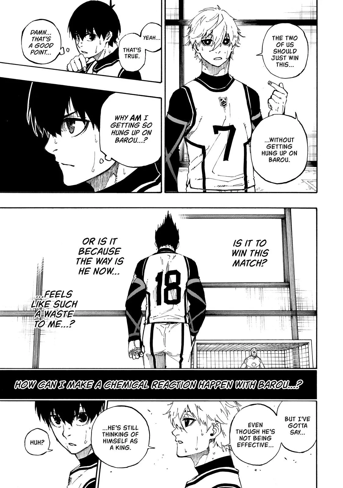 Blue Lock - Chapter 61 - Page 7