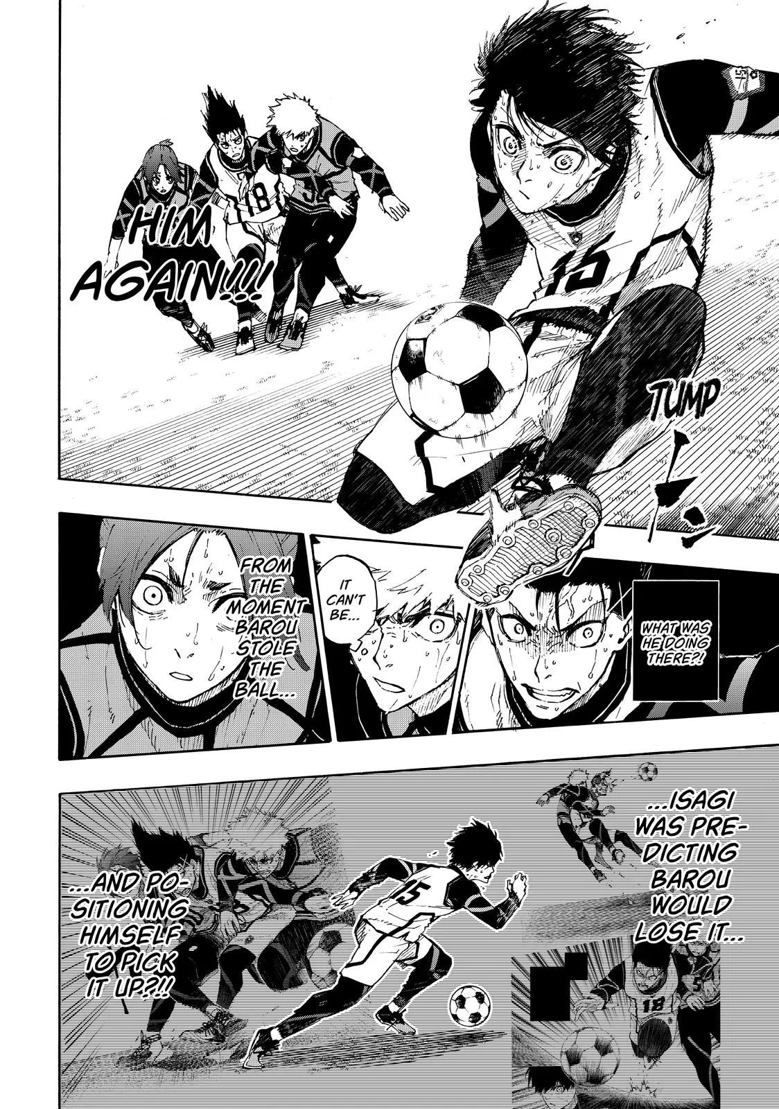 Blue Lock - Chapter 63 - Page 10