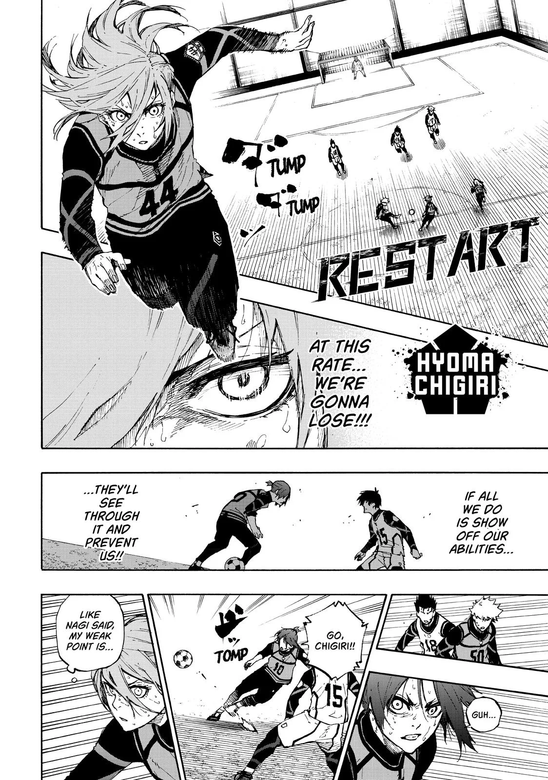 Blue Lock - Chapter 63 - Page 13