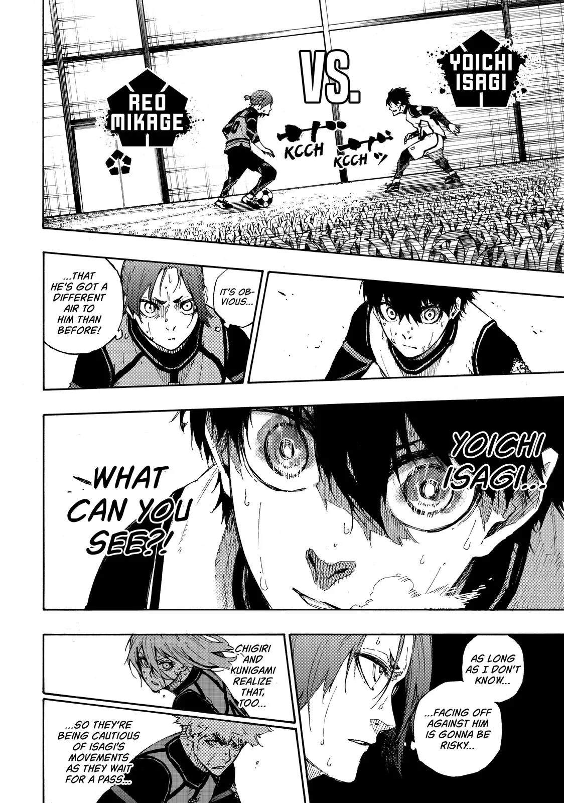 Blue Lock - Chapter 63 - Page 4