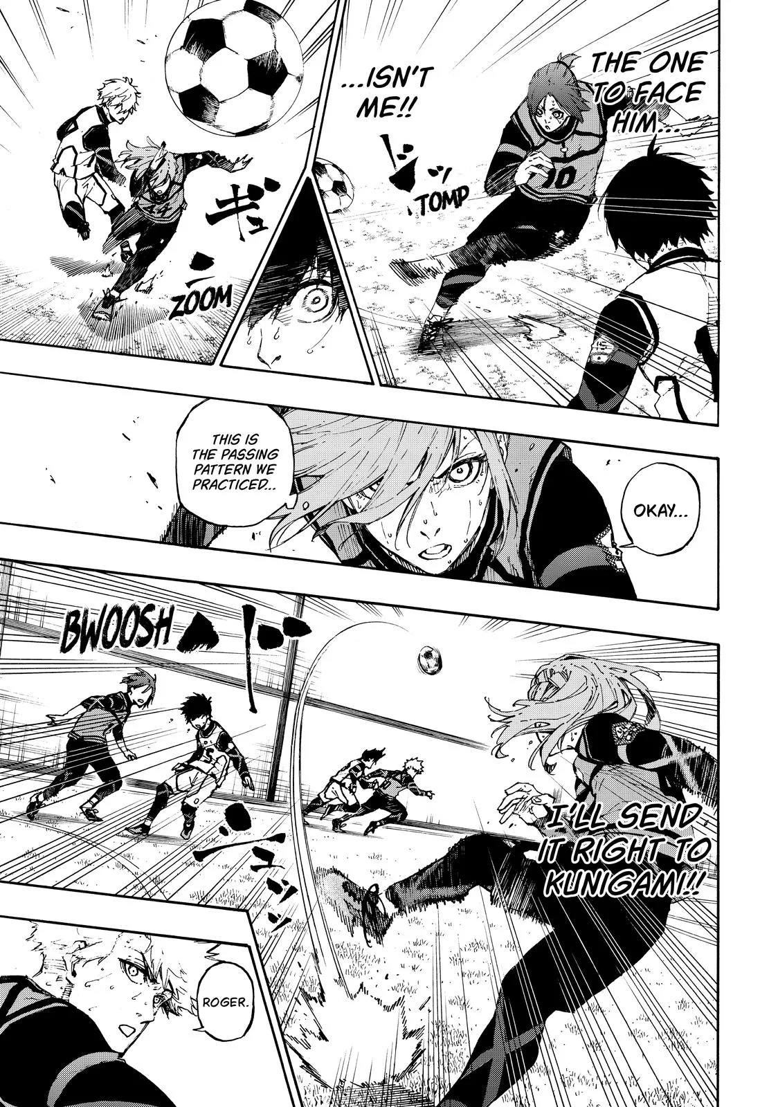 Blue Lock - Chapter 63 - Page 5