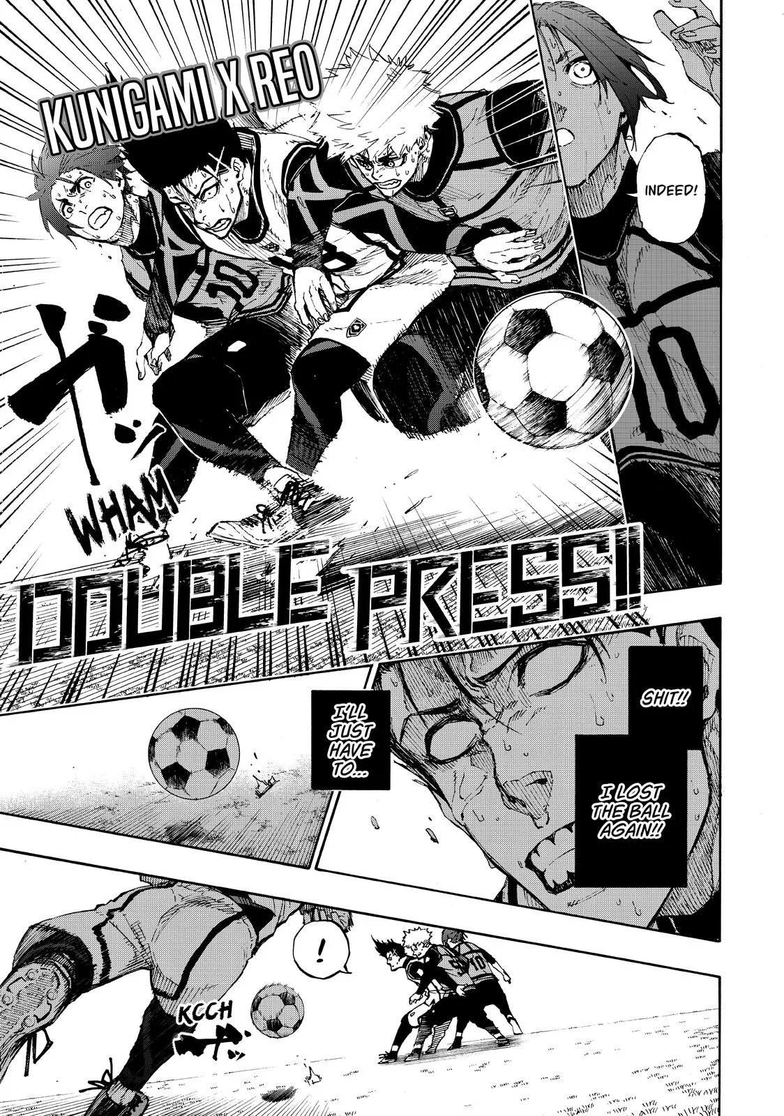 Blue Lock - Chapter 63 - Page 9