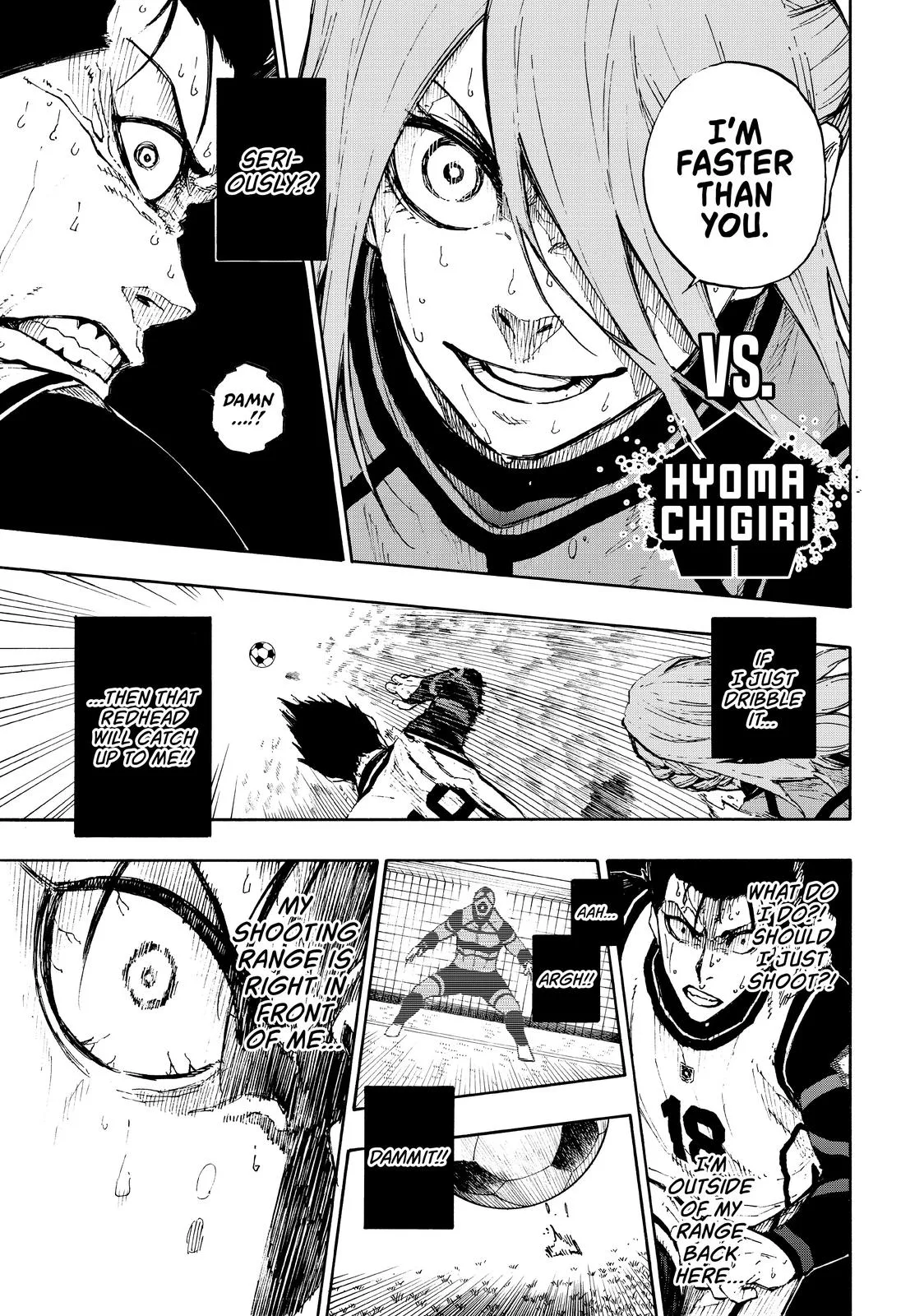 Blue Lock - Chapter 64 - Page 13