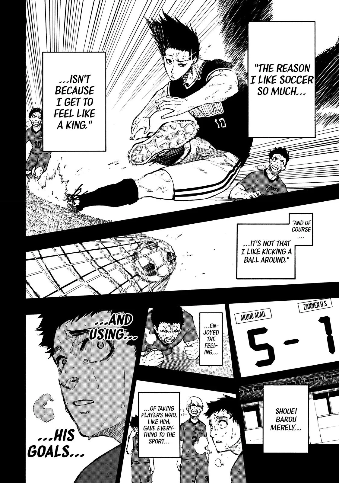 Blue Lock - Chapter 64 - Page 4