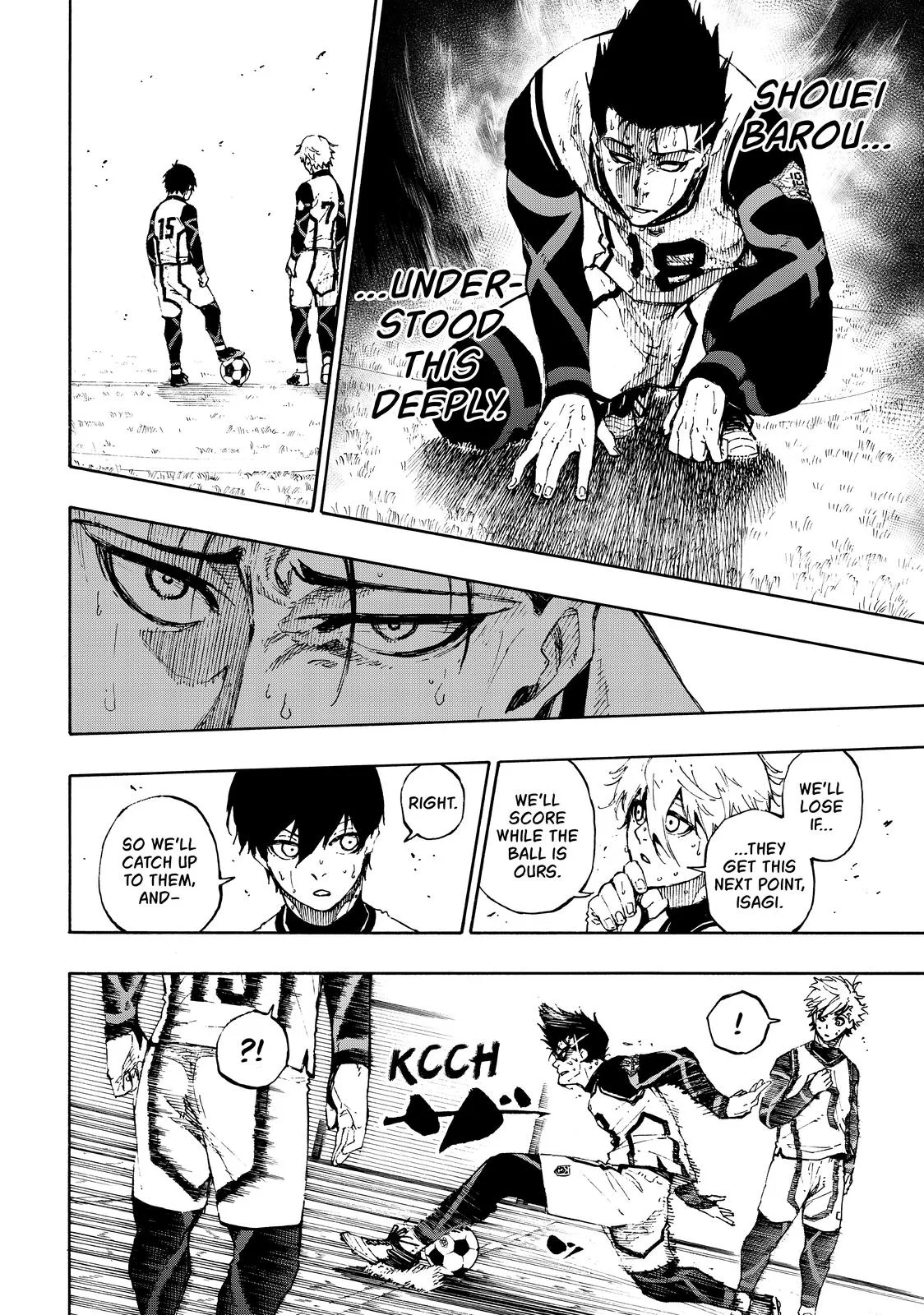 Blue Lock - Chapter 64 - Page 6