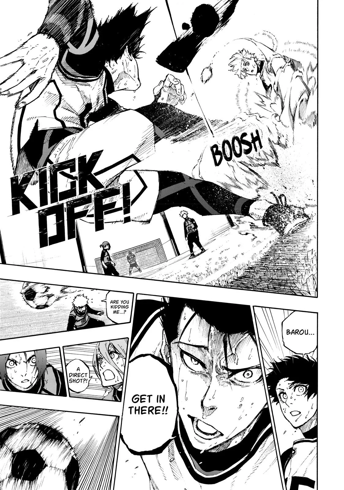 Blue Lock - Chapter 64 - Page 7