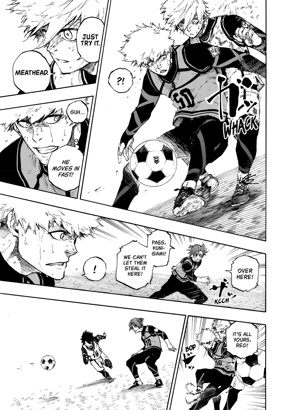 Blue Lock - Chapter 64 - Page 9
