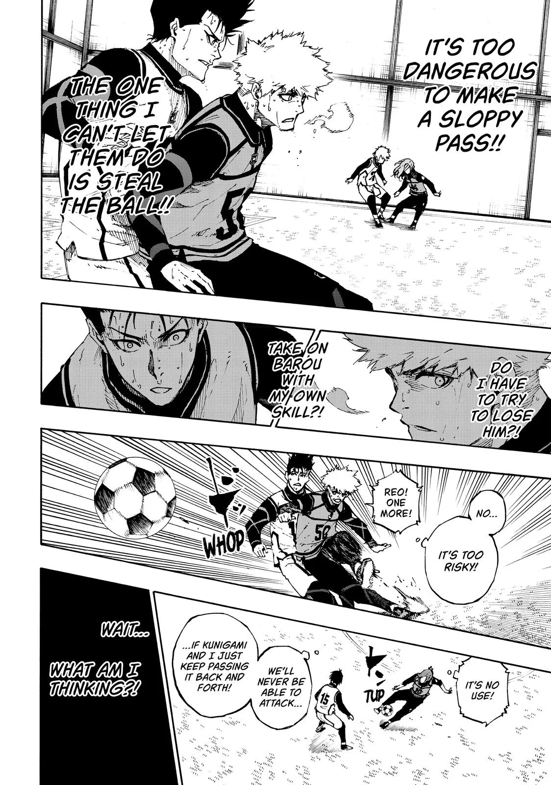 Blue Lock - Chapter 65 - Page 11