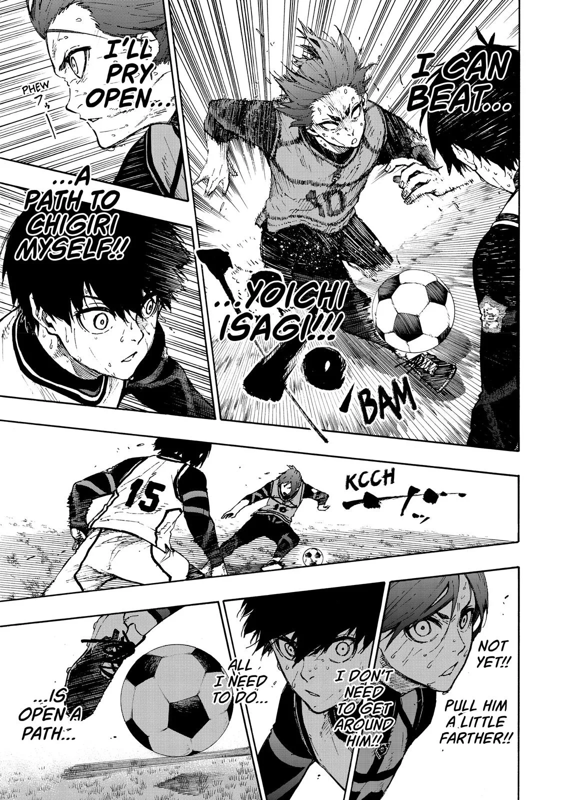 Blue Lock - Chapter 65 - Page 12
