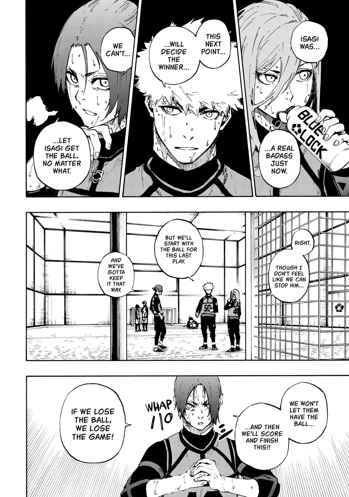 Blue Lock - Chapter 65 - Page 4