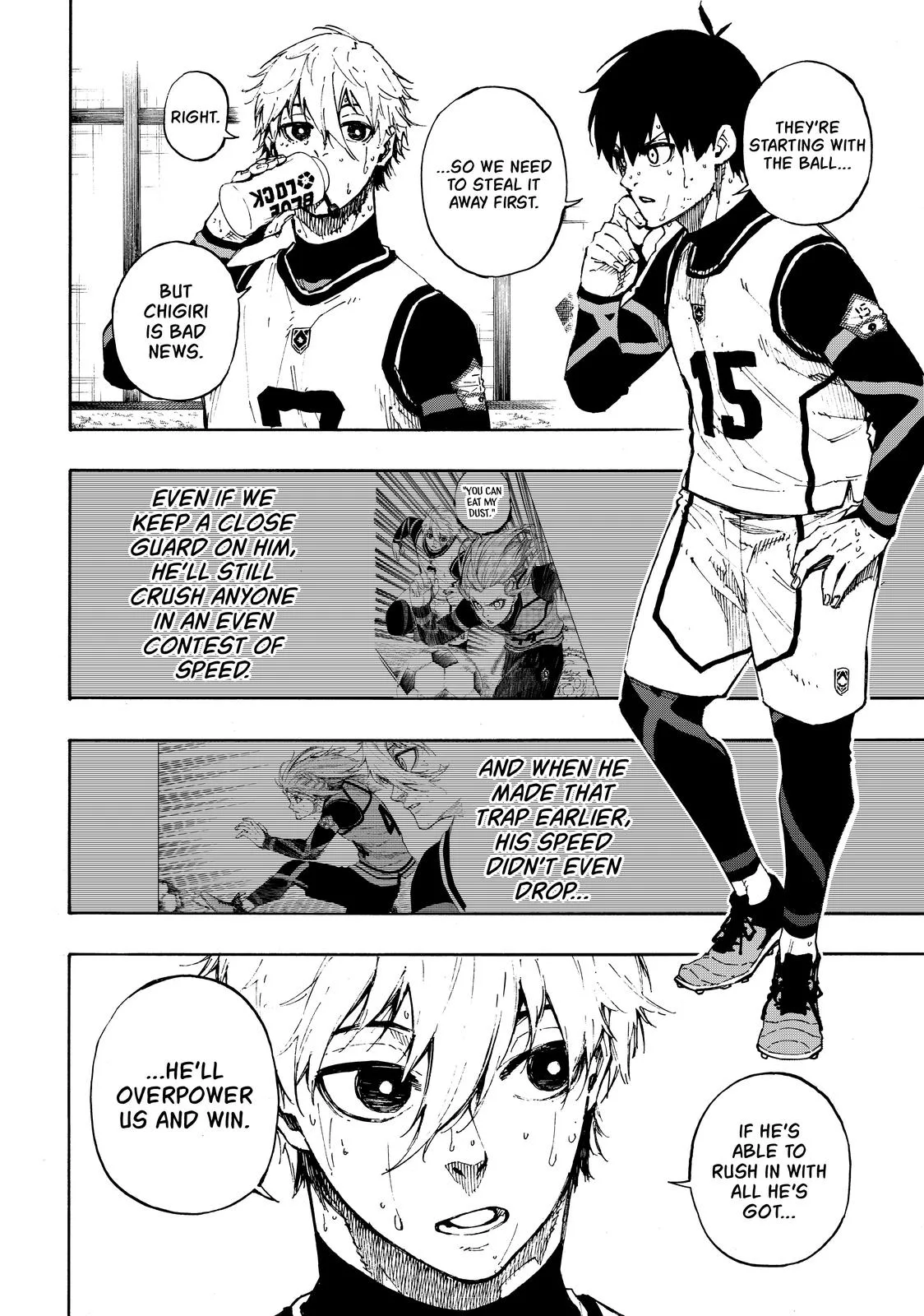 Blue Lock - Chapter 65 - Page 6
