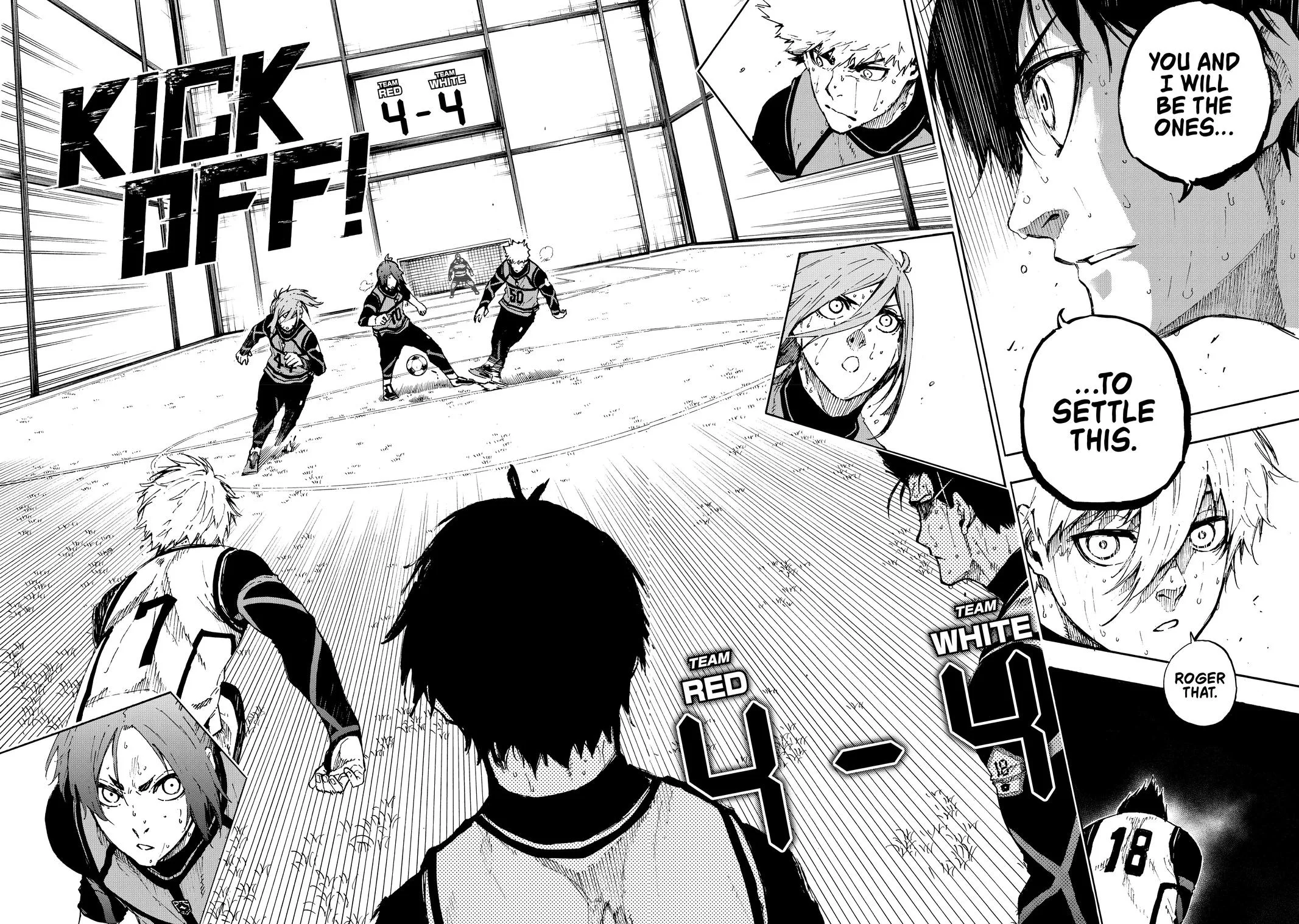 Blue Lock - Chapter 65 - Page 8