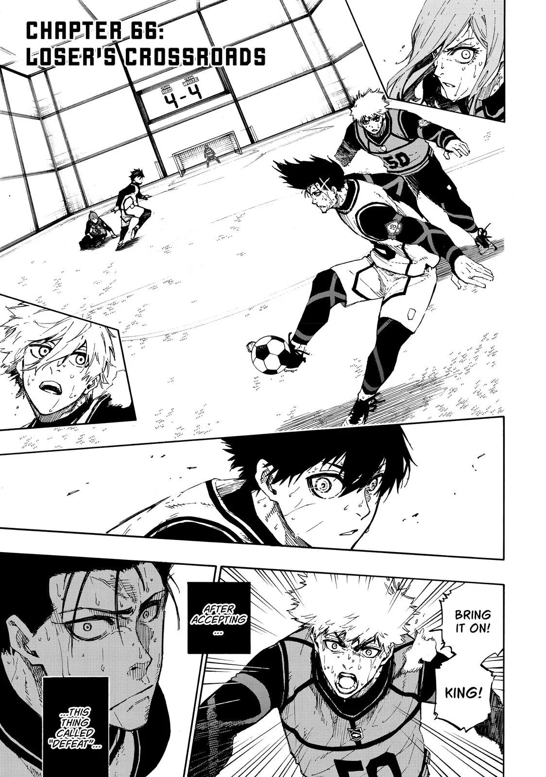 Blue Lock - Chapter 66 - Page 1