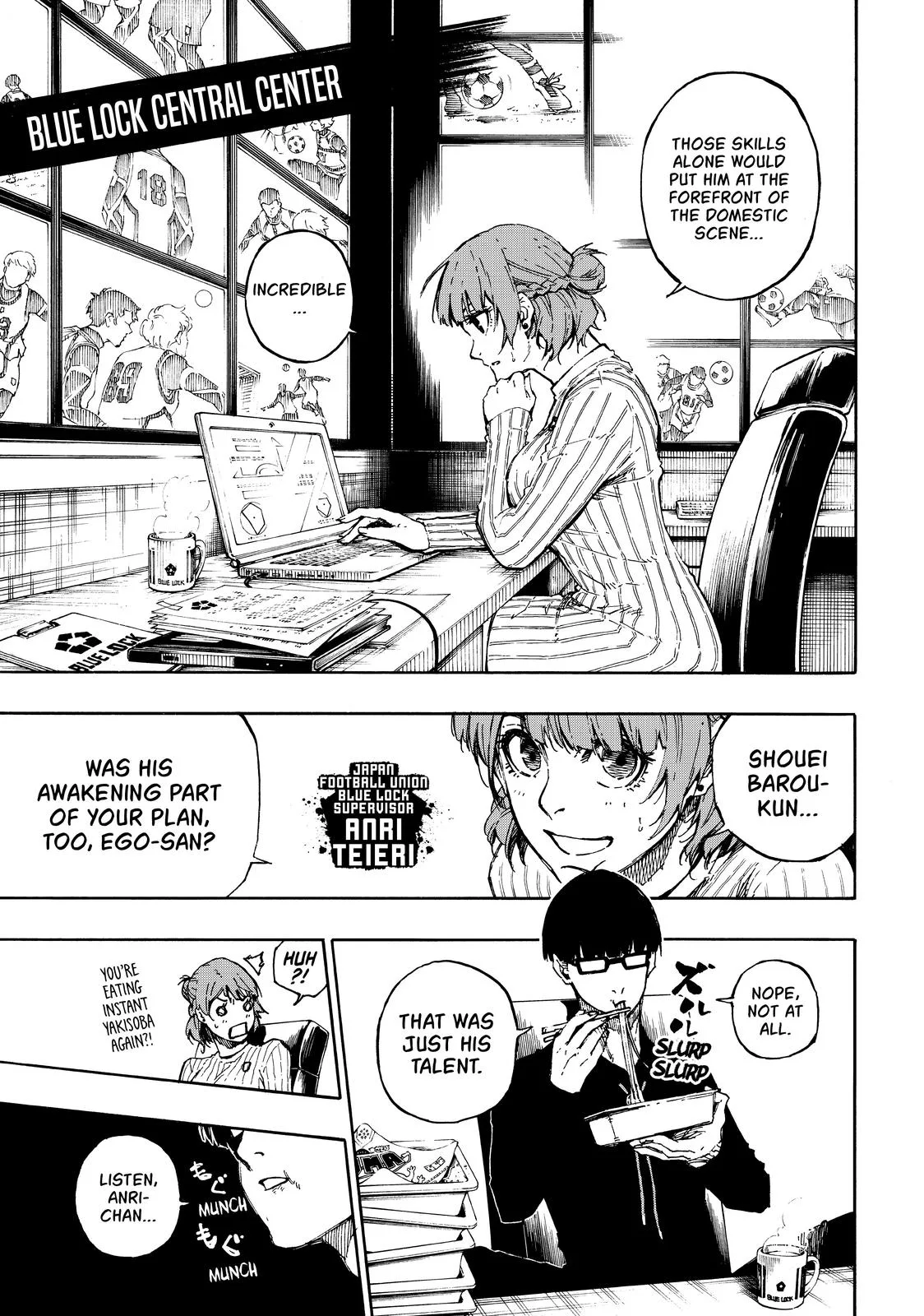 Blue Lock - Chapter 67 - Page 10