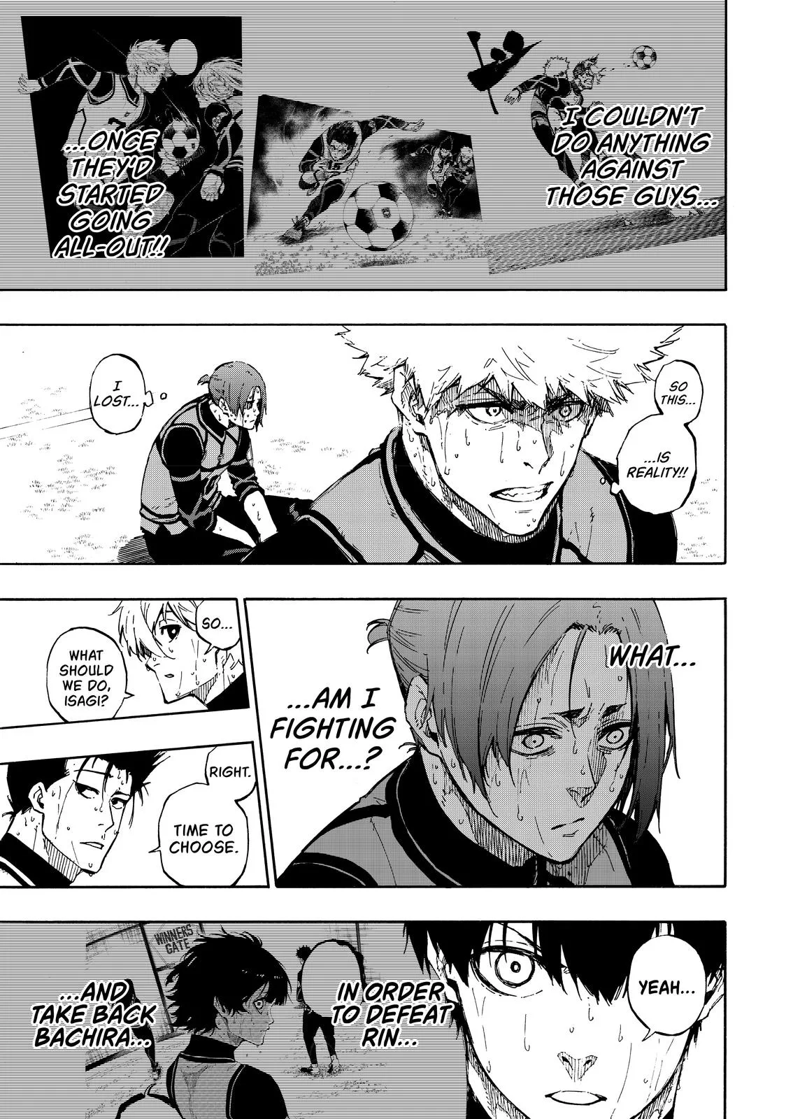 Blue Lock - Chapter 67 - Page 17