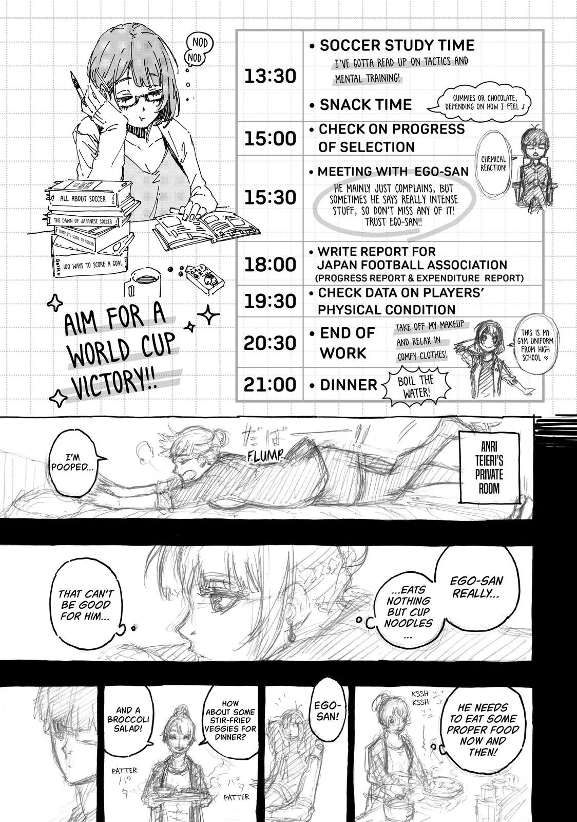 Blue Lock - Chapter 67 - Page 21