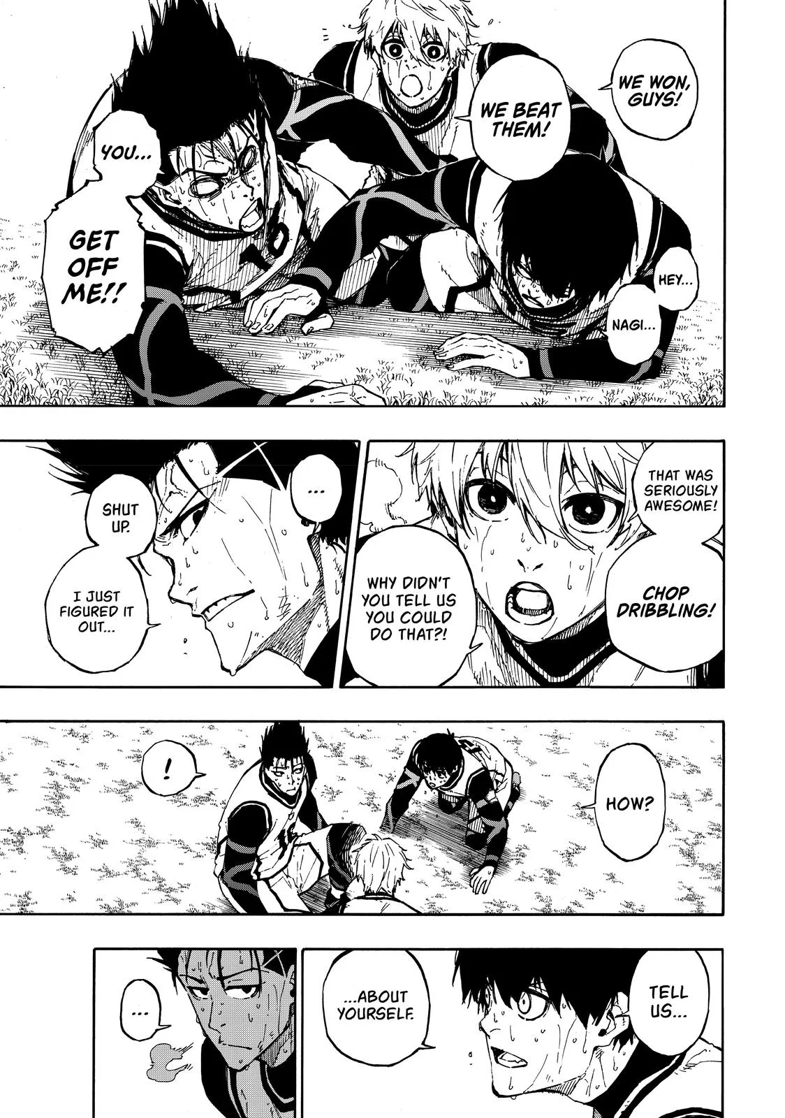 Blue Lock - Chapter 67 - Page 4
