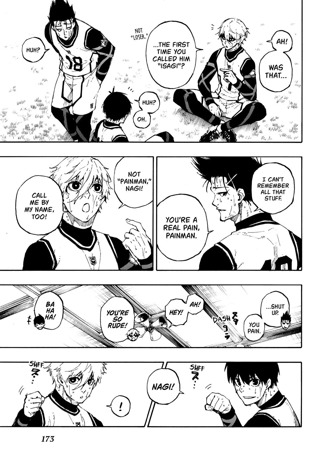 Blue Lock - Chapter 67 - Page 8