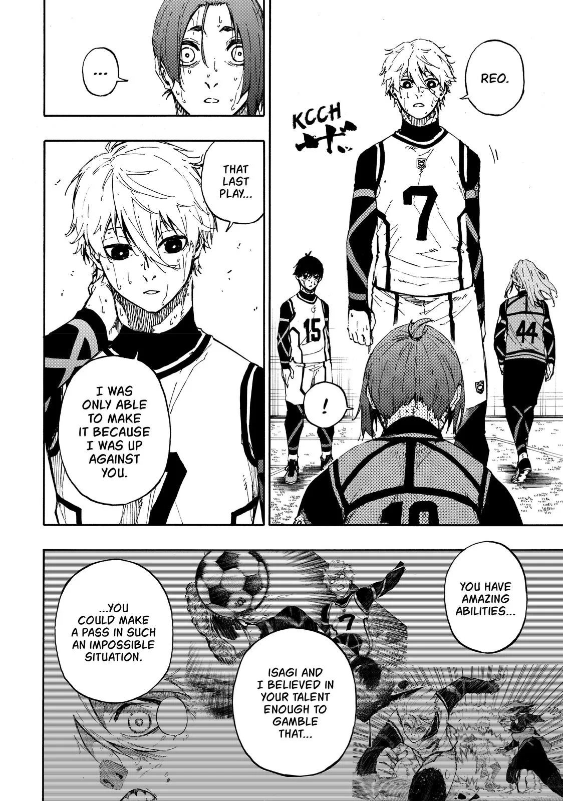 Blue Lock - Chapter 68 - Page 16