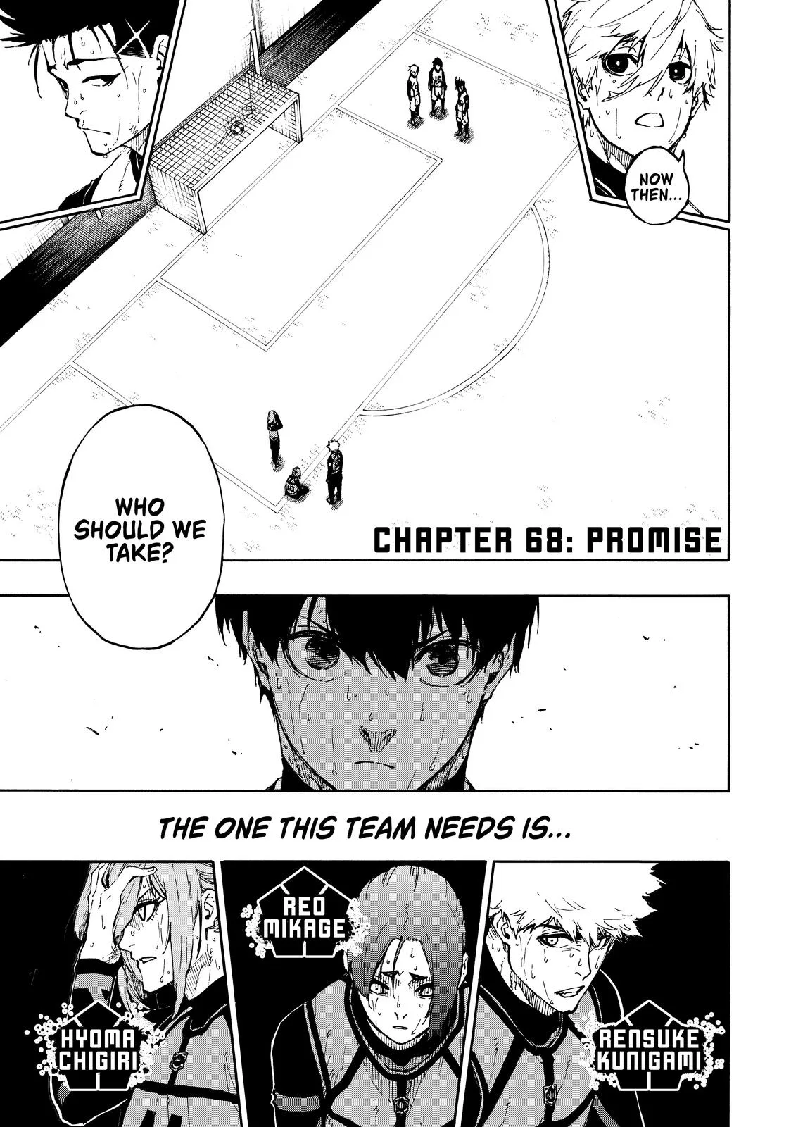Blue Lock - Chapter 68 - Page 6