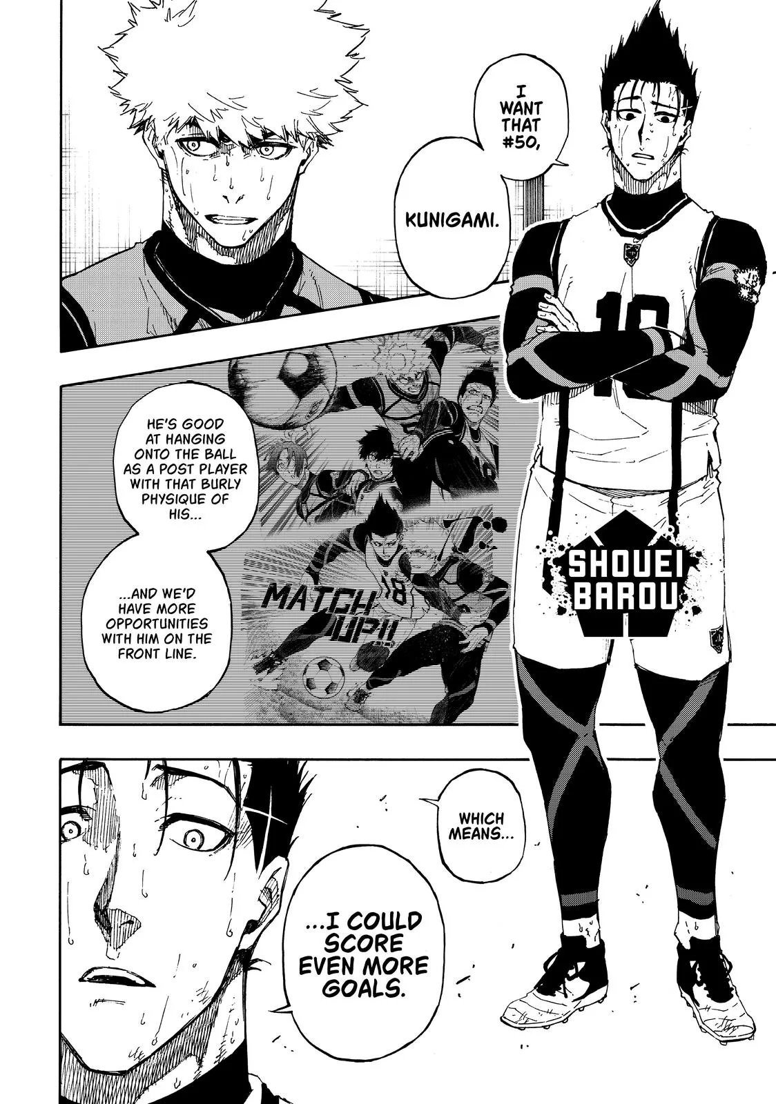 Blue Lock - Chapter 68 - Page 7