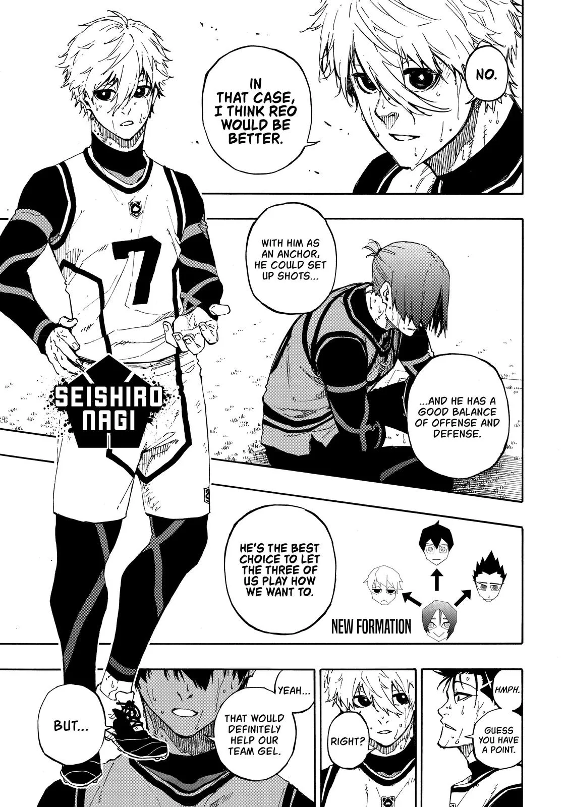 Blue Lock - Chapter 68 - Page 8