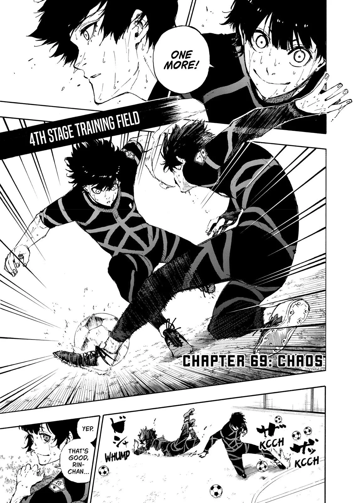 Blue Lock - Chapter 69 - Page 1