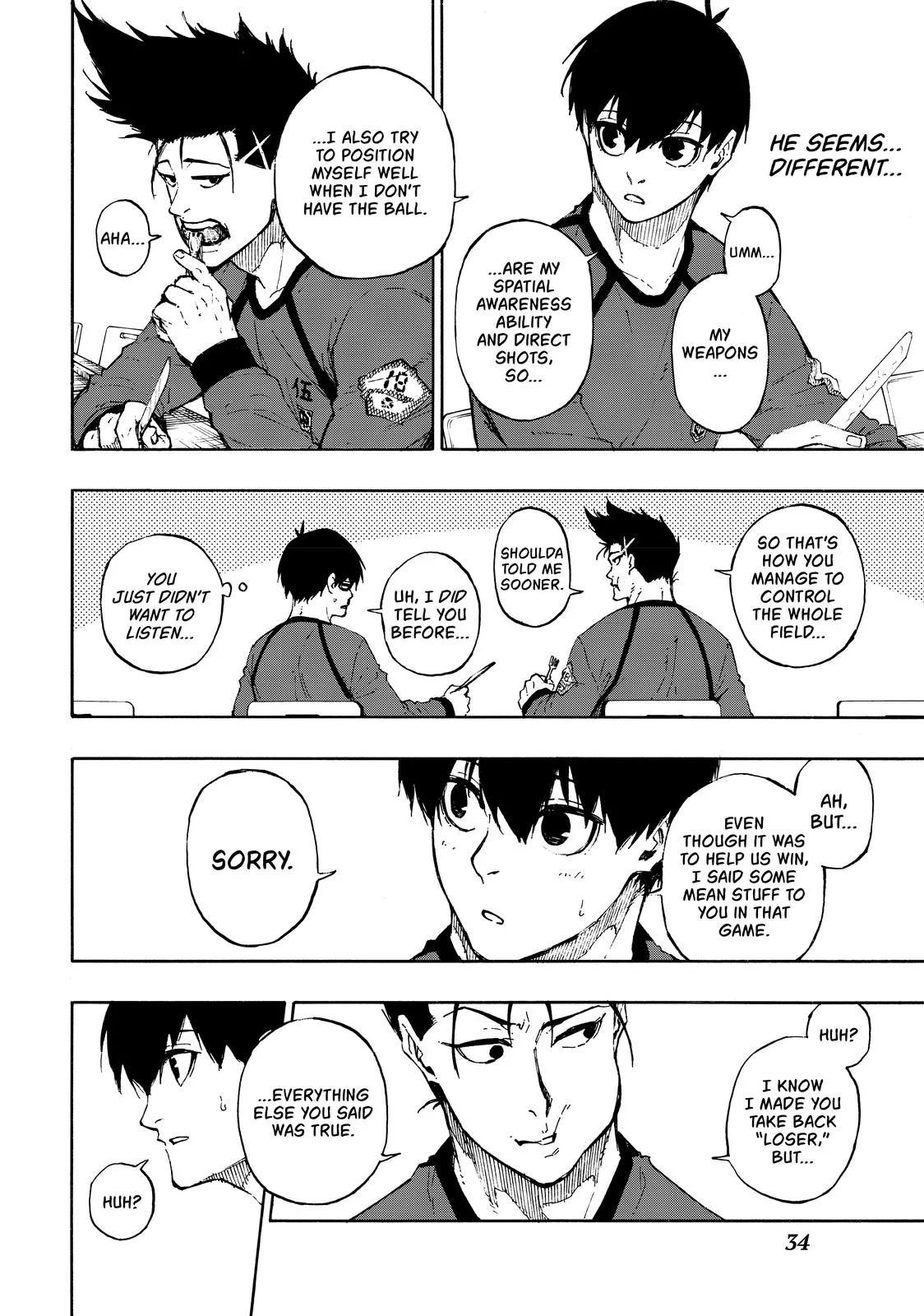 Blue Lock - Chapter 69 - Page 10