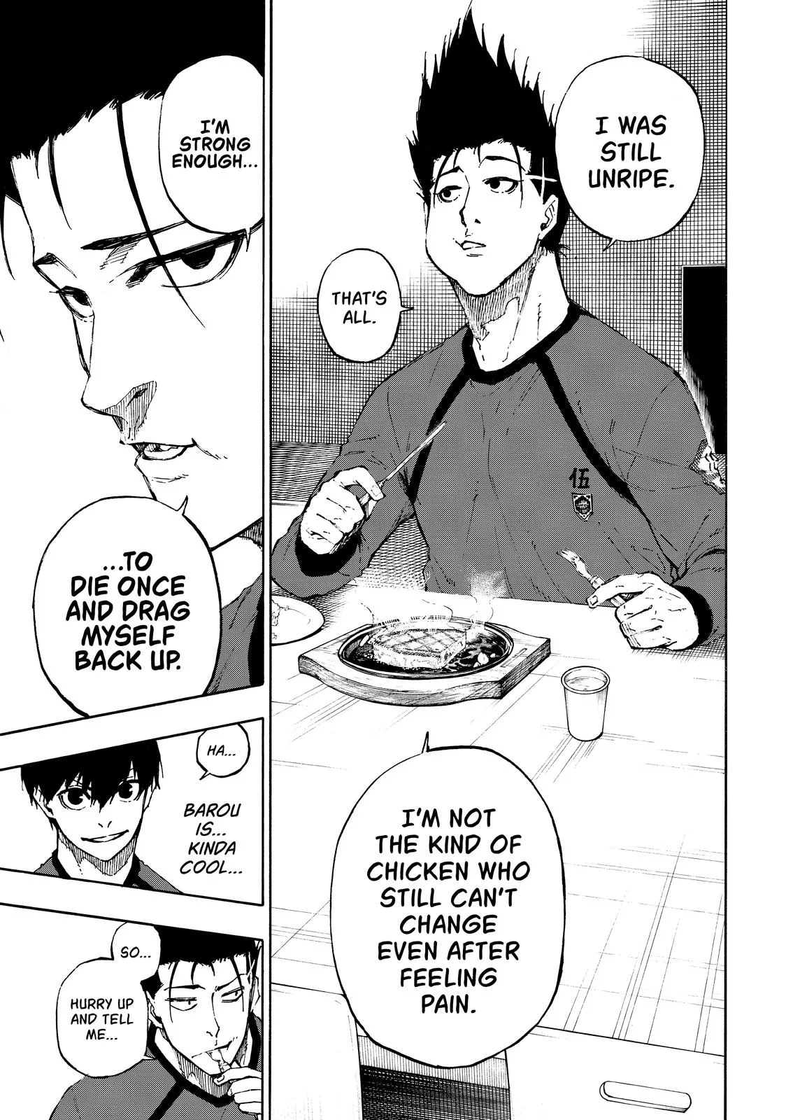 Blue Lock - Chapter 69 - Page 11