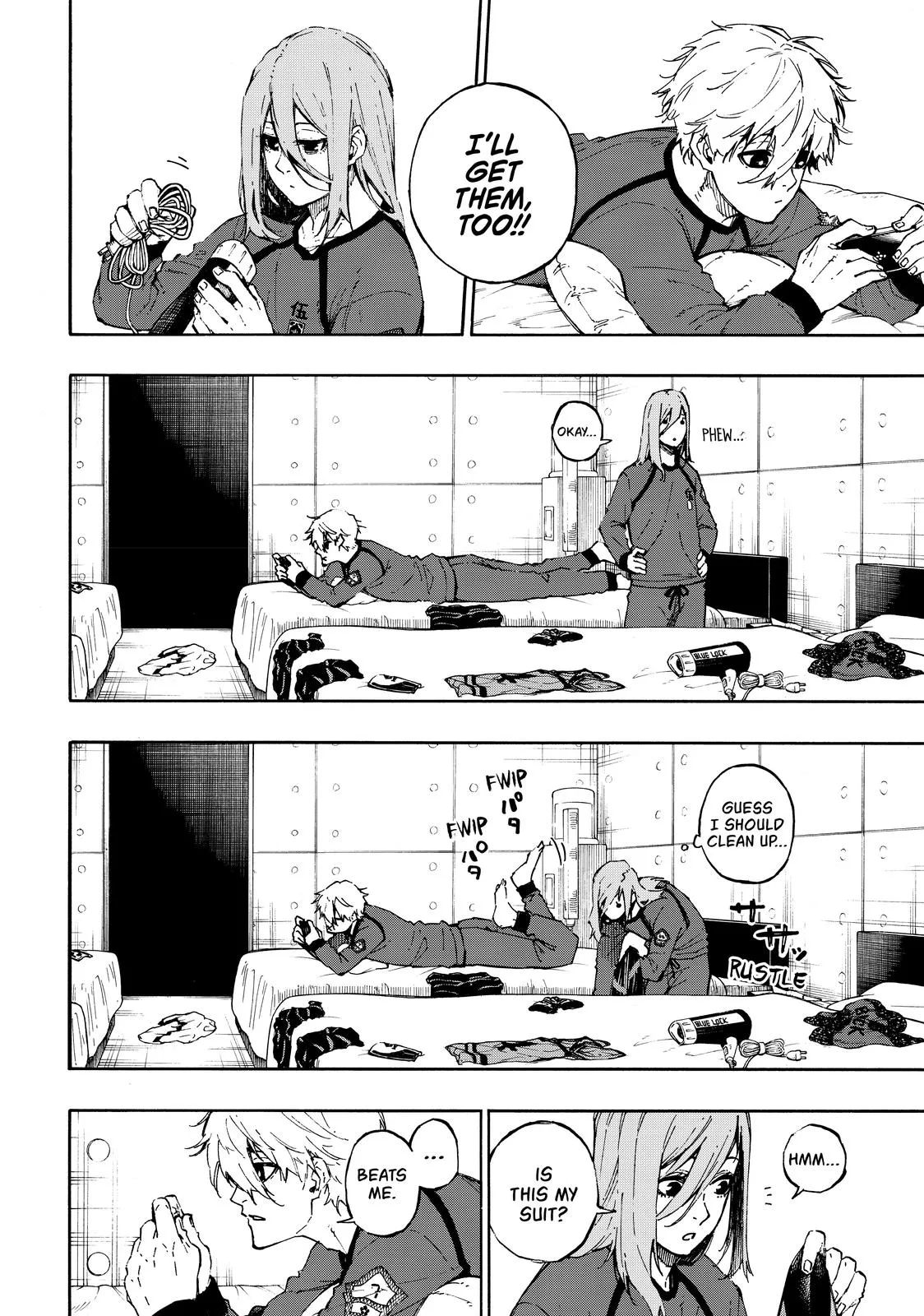 Blue Lock - Chapter 69 - Page 14