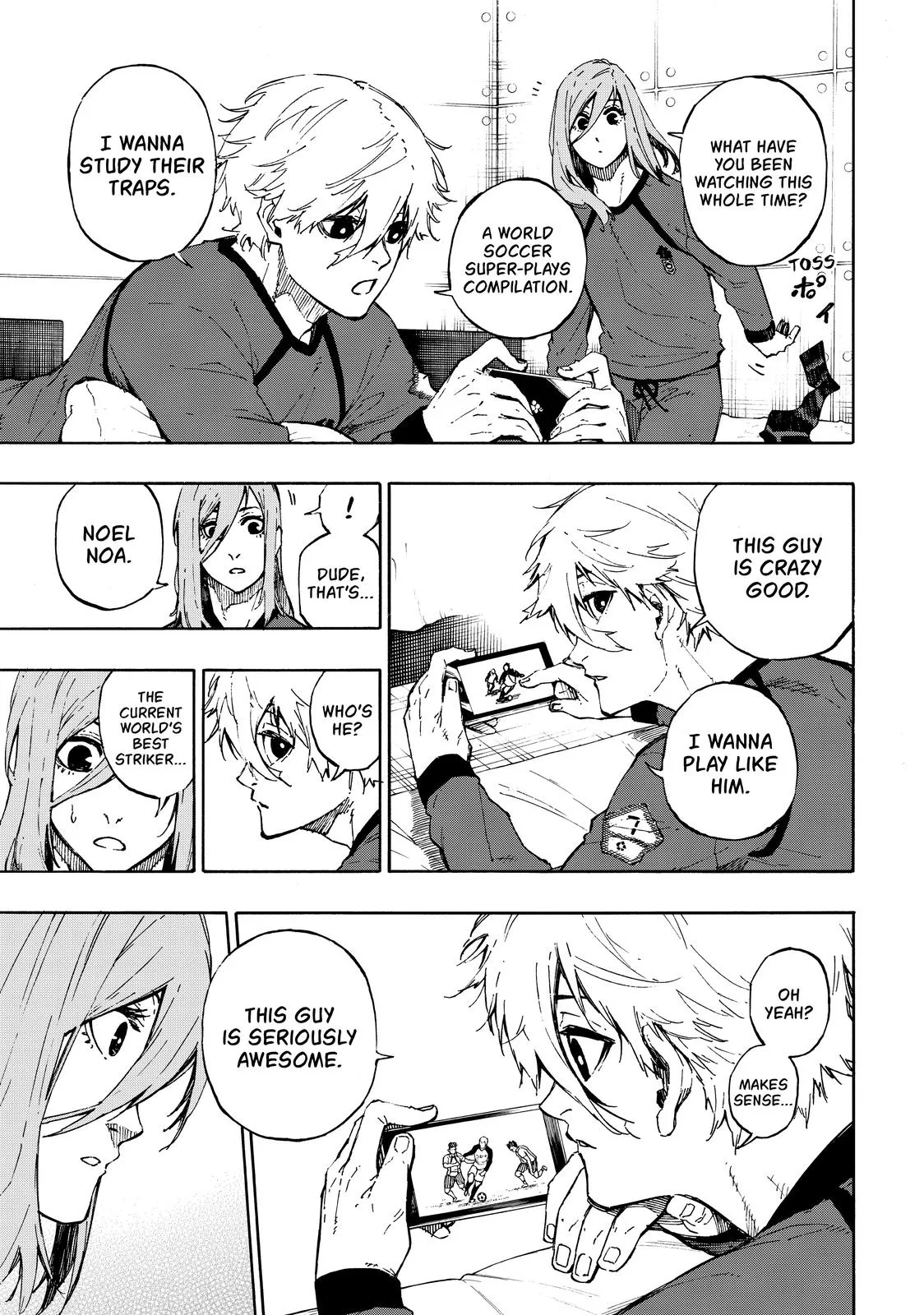 Blue Lock - Chapter 69 - Page 15