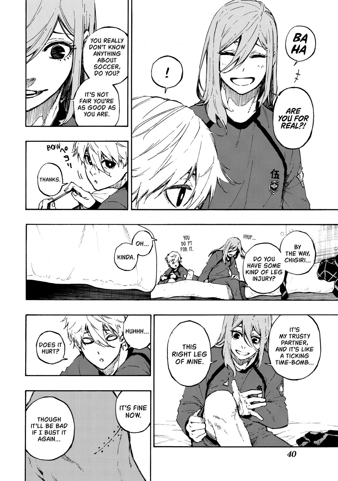 Blue Lock - Chapter 69 - Page 16