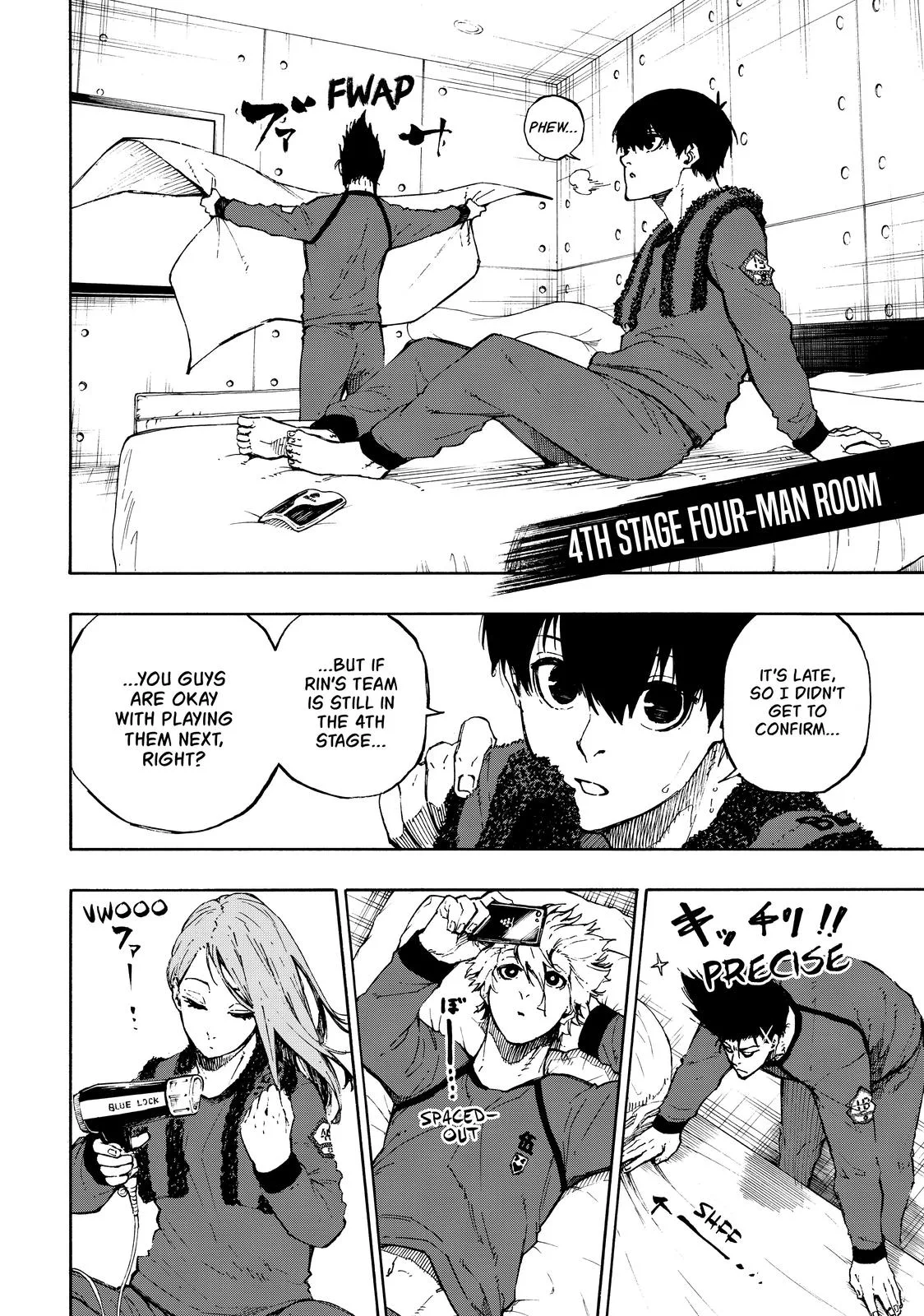 Blue Lock - Chapter 69 - Page 4