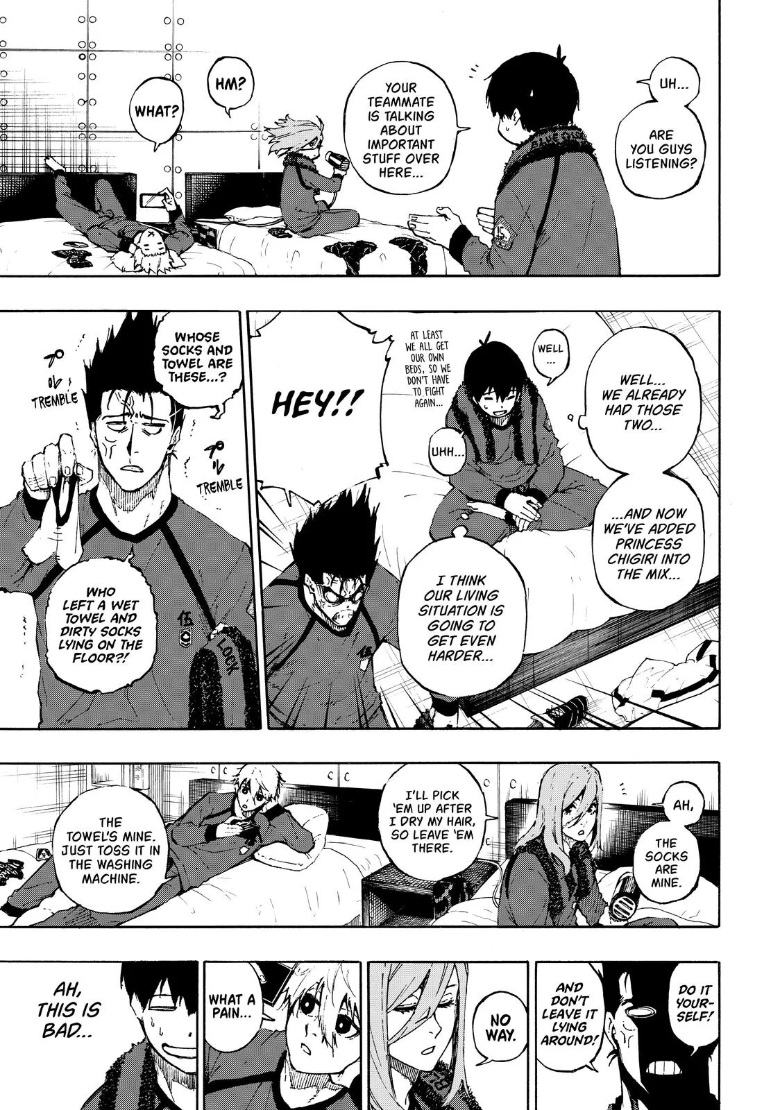 Blue Lock - Chapter 69 - Page 5