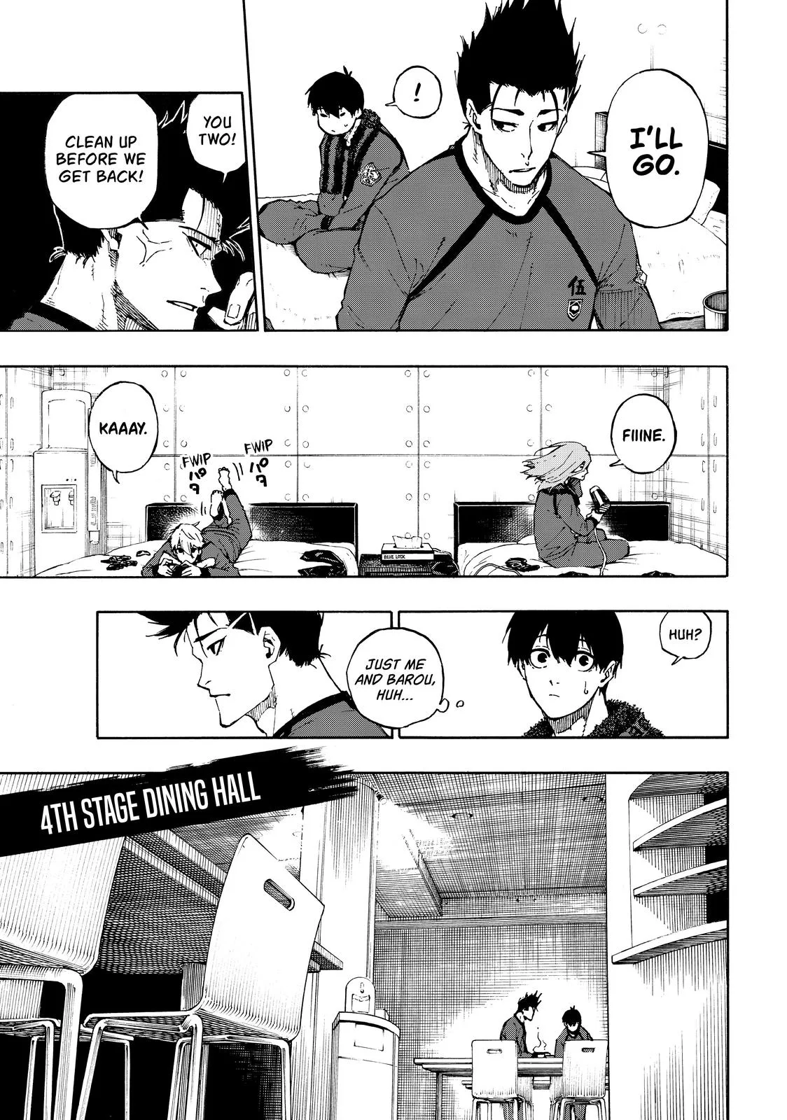 Blue Lock - Chapter 69 - Page 7