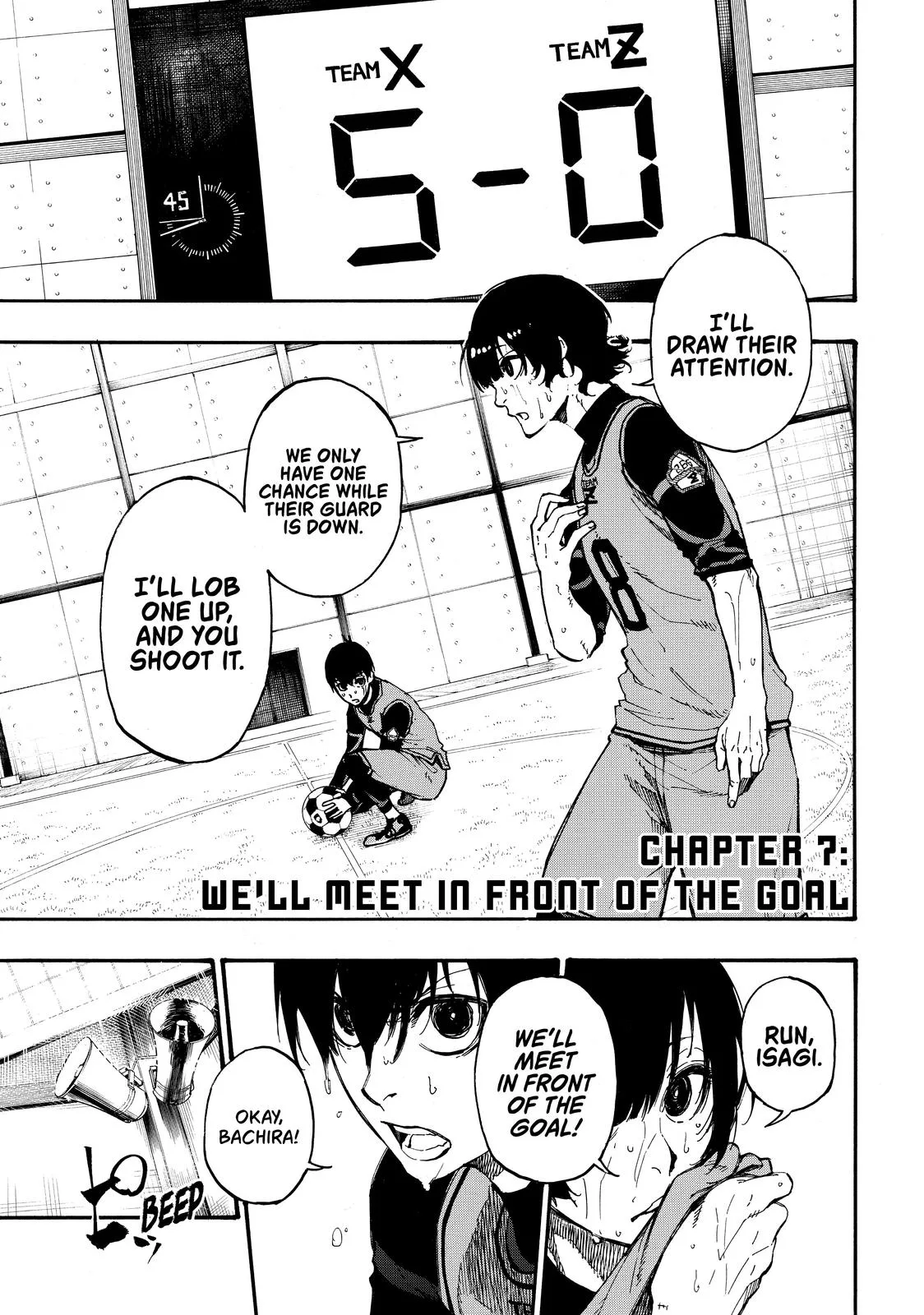 Blue Lock - Chapter 7 - Page 1