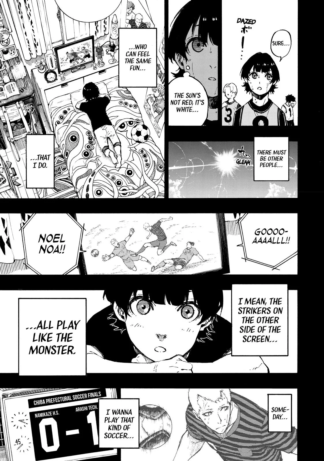 Blue Lock - Chapter 70 - Page 13
