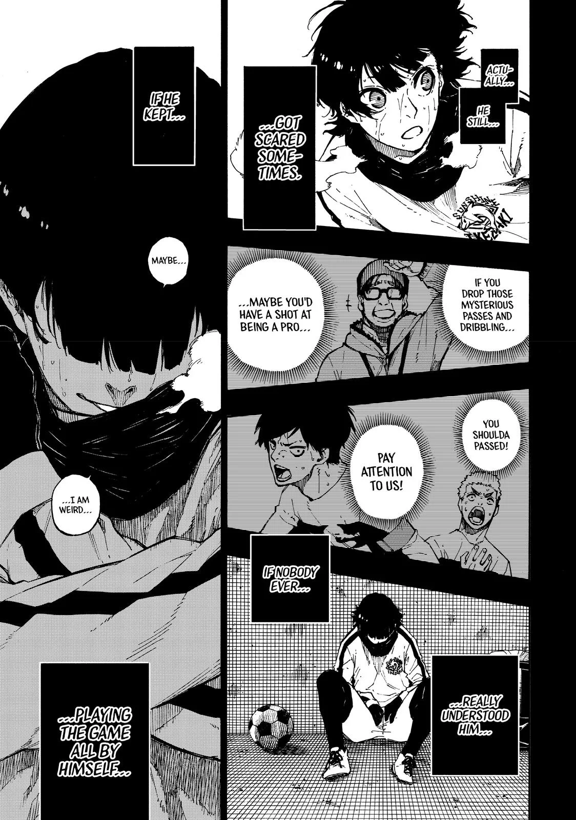 Blue Lock - Chapter 70 - Page 17