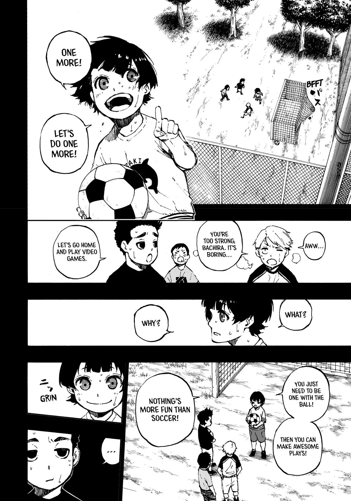 Blue Lock - Chapter 70 - Page 4