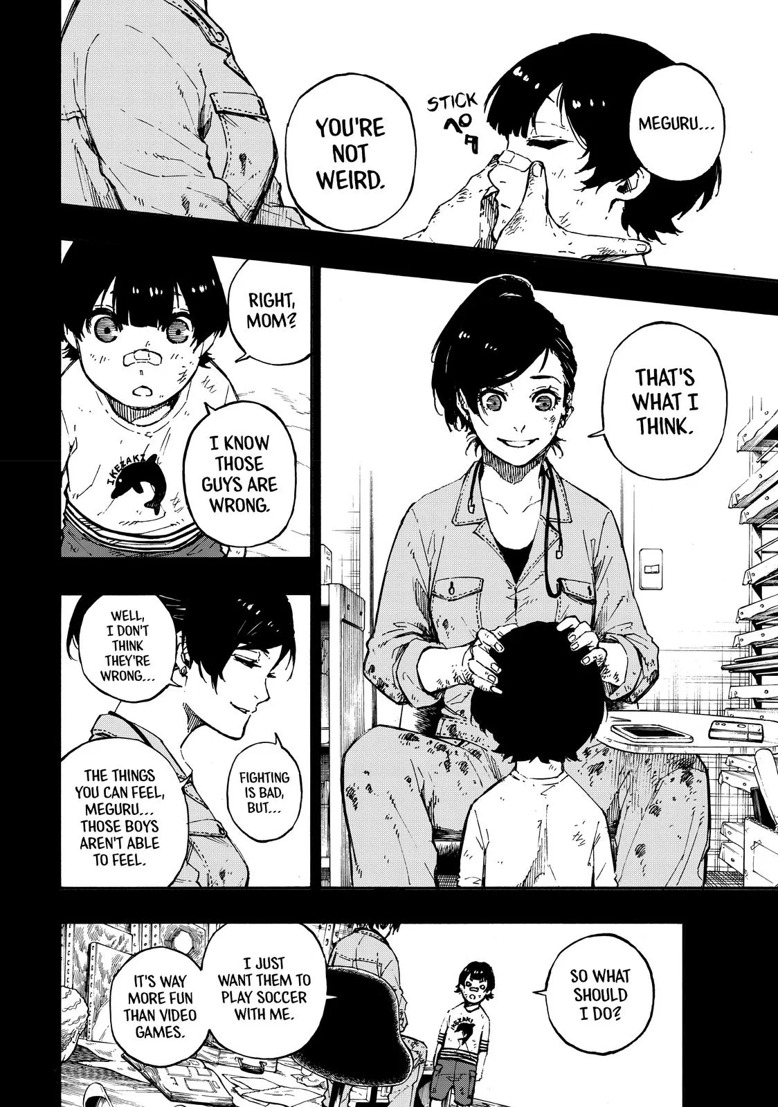 Blue Lock - Chapter 70 - Page 6