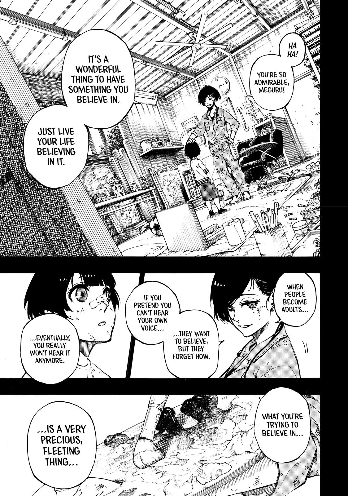 Blue Lock - Chapter 70 - Page 7