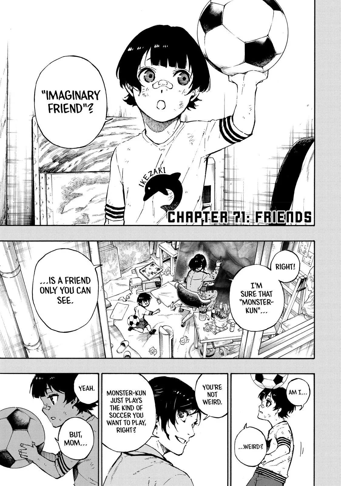 Blue Lock - Chapter 71 - Page 1