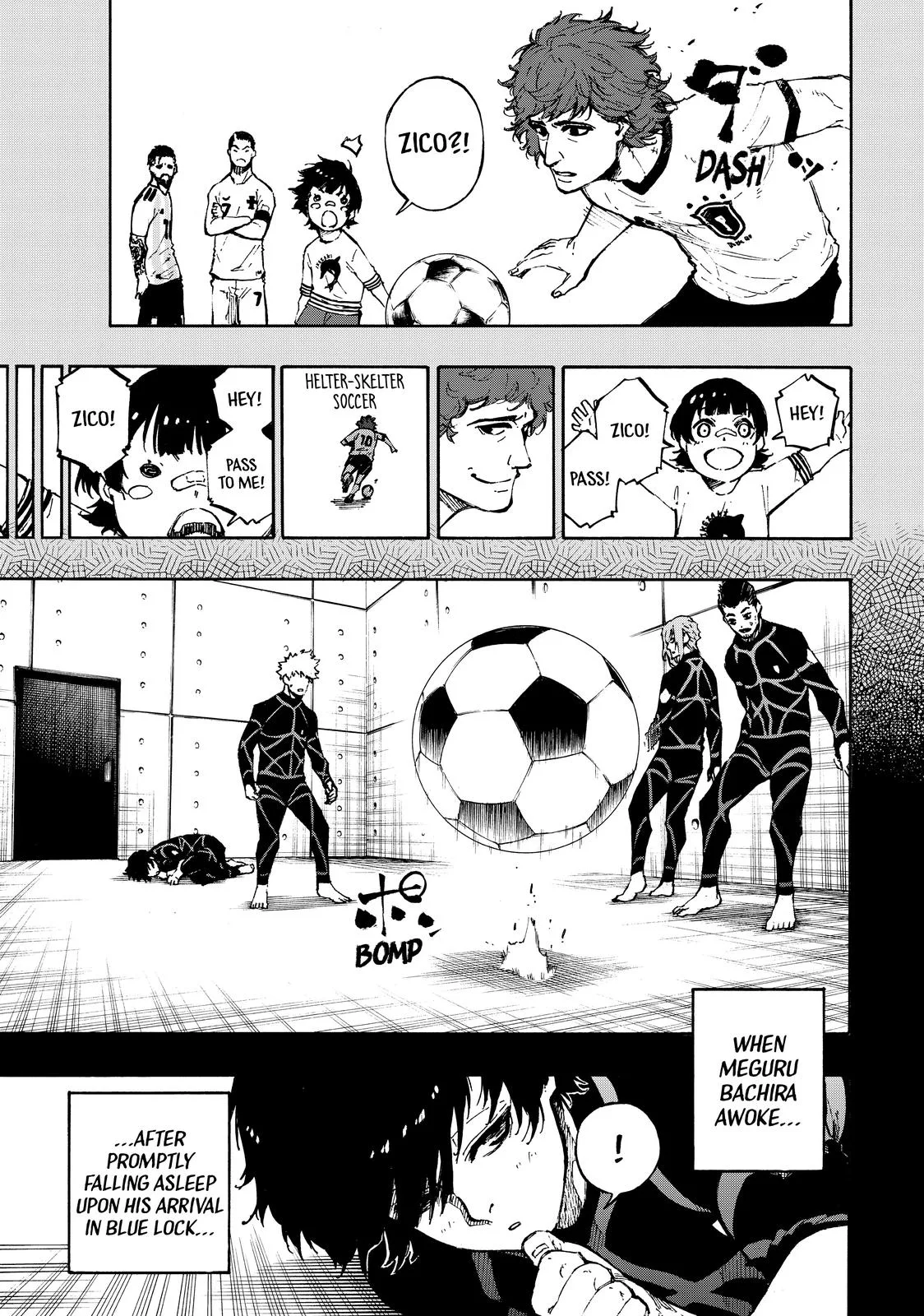 Blue Lock - Chapter 71 - Page 3